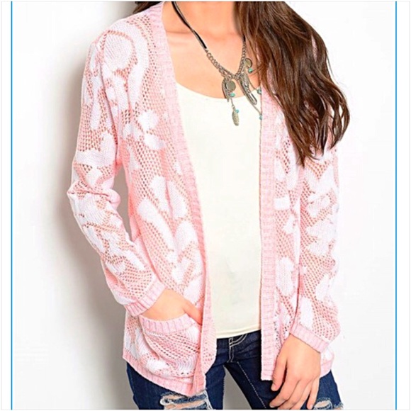 Chic Cozy Cardigan Sweater Pockets SML - Picture 2 of 6